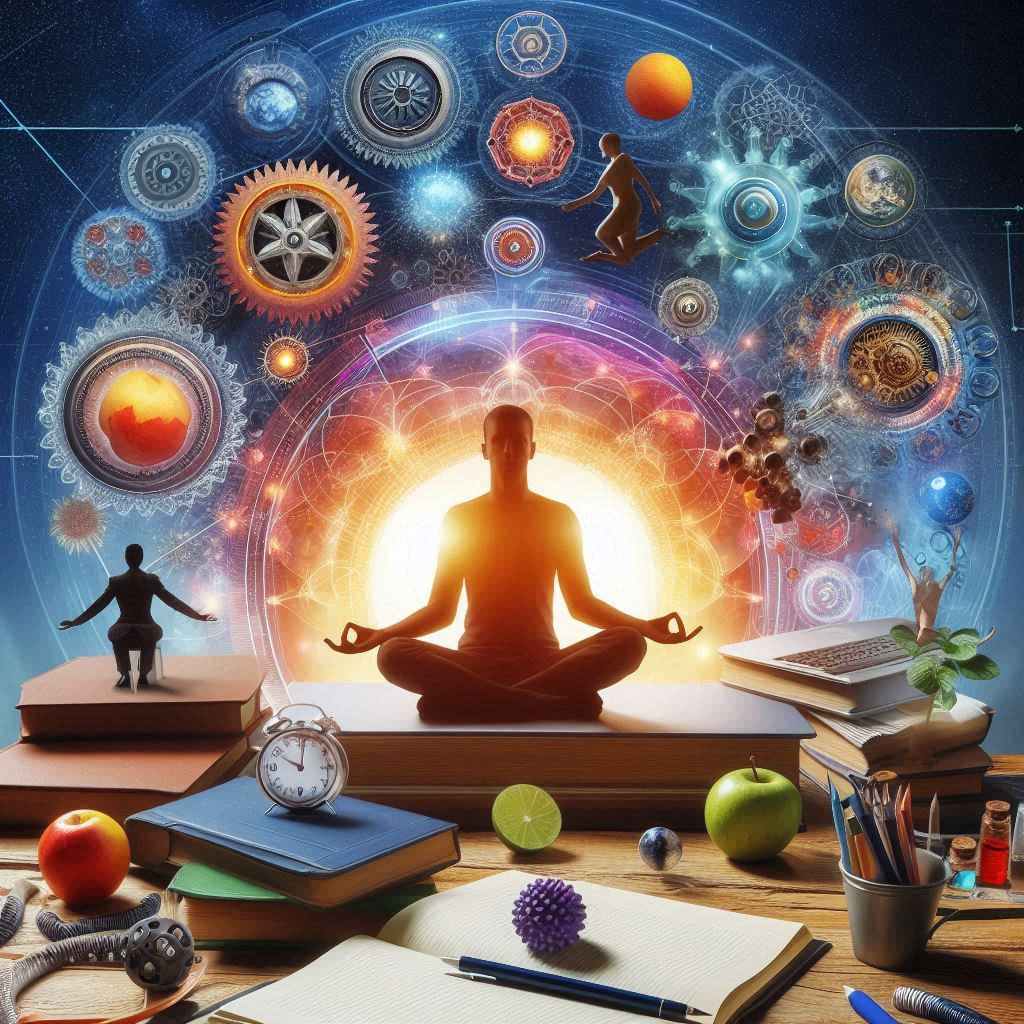 Holistic approach to personal growth.
