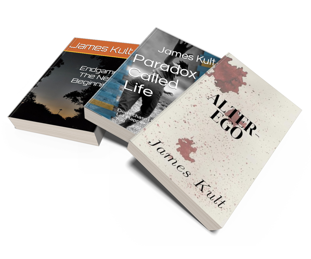Books by James Kult (pen name of Rajeev Vashista)